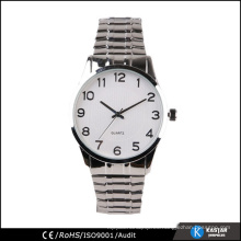 Reloj de acero inoxidable de cuarzo inoxidable de Japón reloj resistente, fábrica de relojes OEM